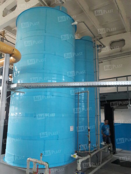 Пластиковая емкость 15000 литров (15000 л) - купить в AlePlast, цена